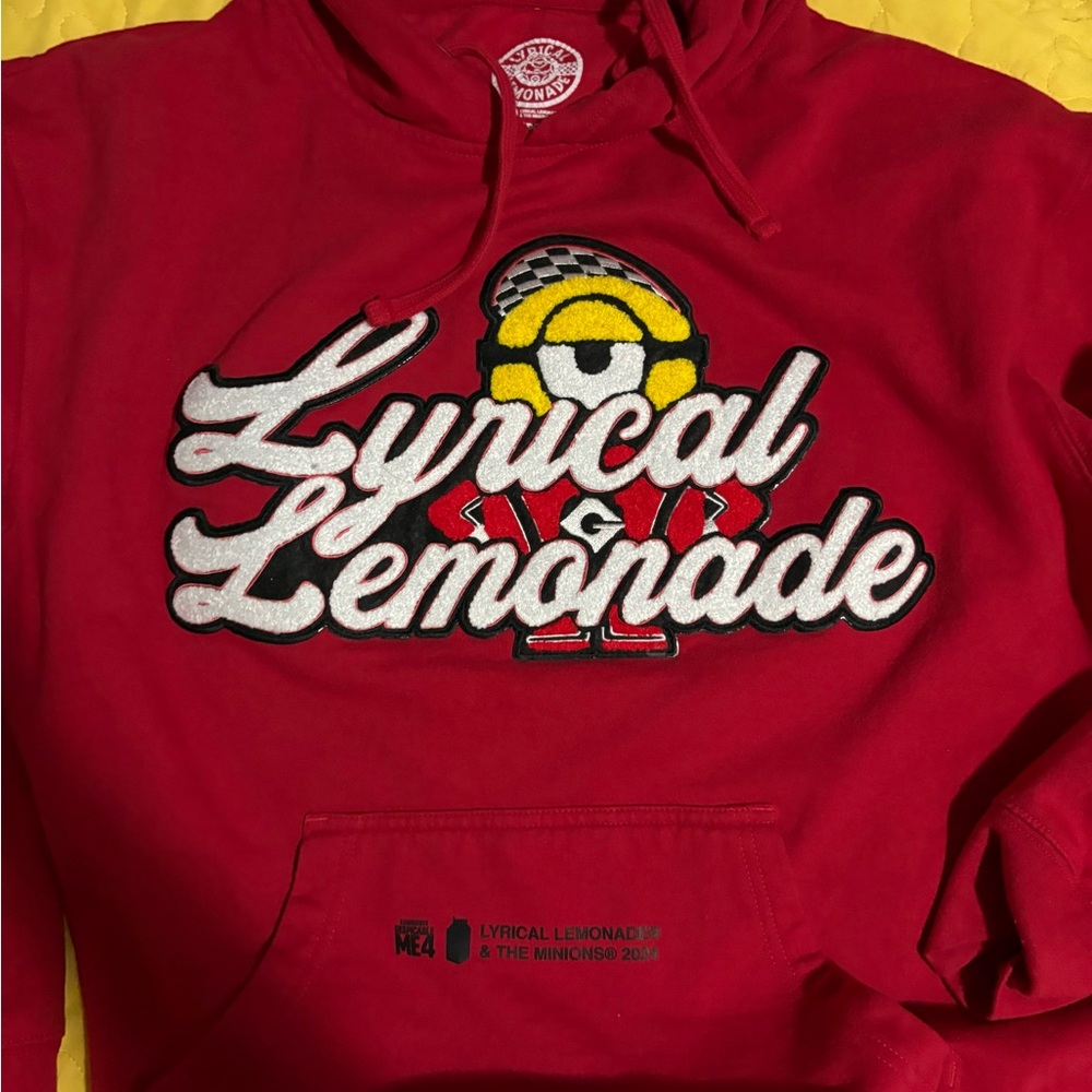 Lyrical Lemonade Red Hoodie